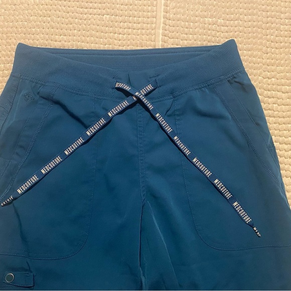 Med Couture Blue Track Pants - Picture 3 of 5